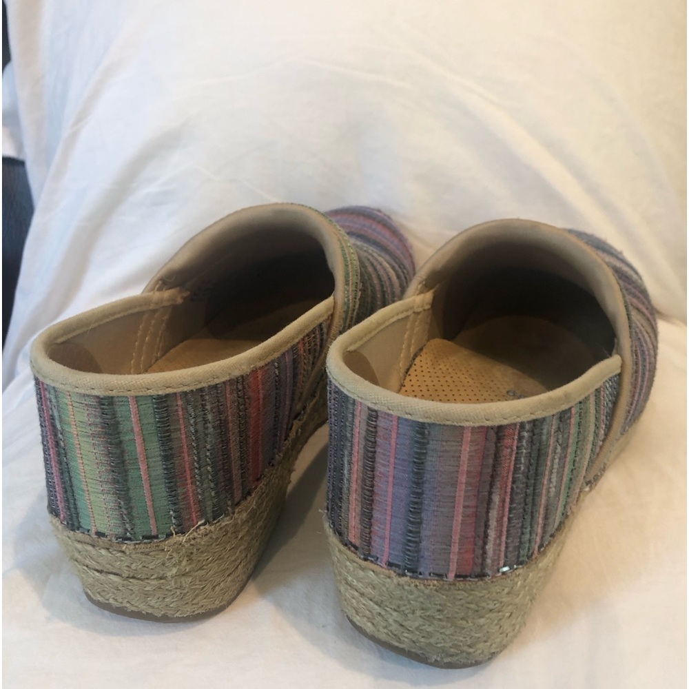 Woman’s Dansko Clog Size Eu 39, Faded Rainbow, Sl… - image 2